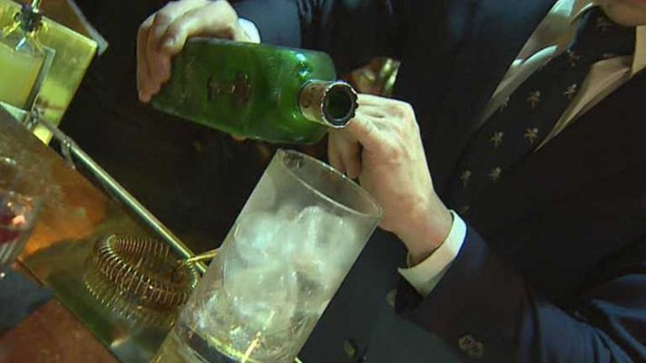 Telediario 1 - Literatura y alcohol