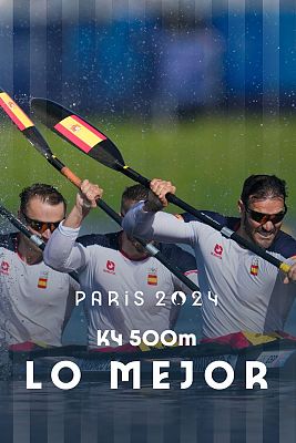 El K4 500 se mete en las semifinales de París 2024