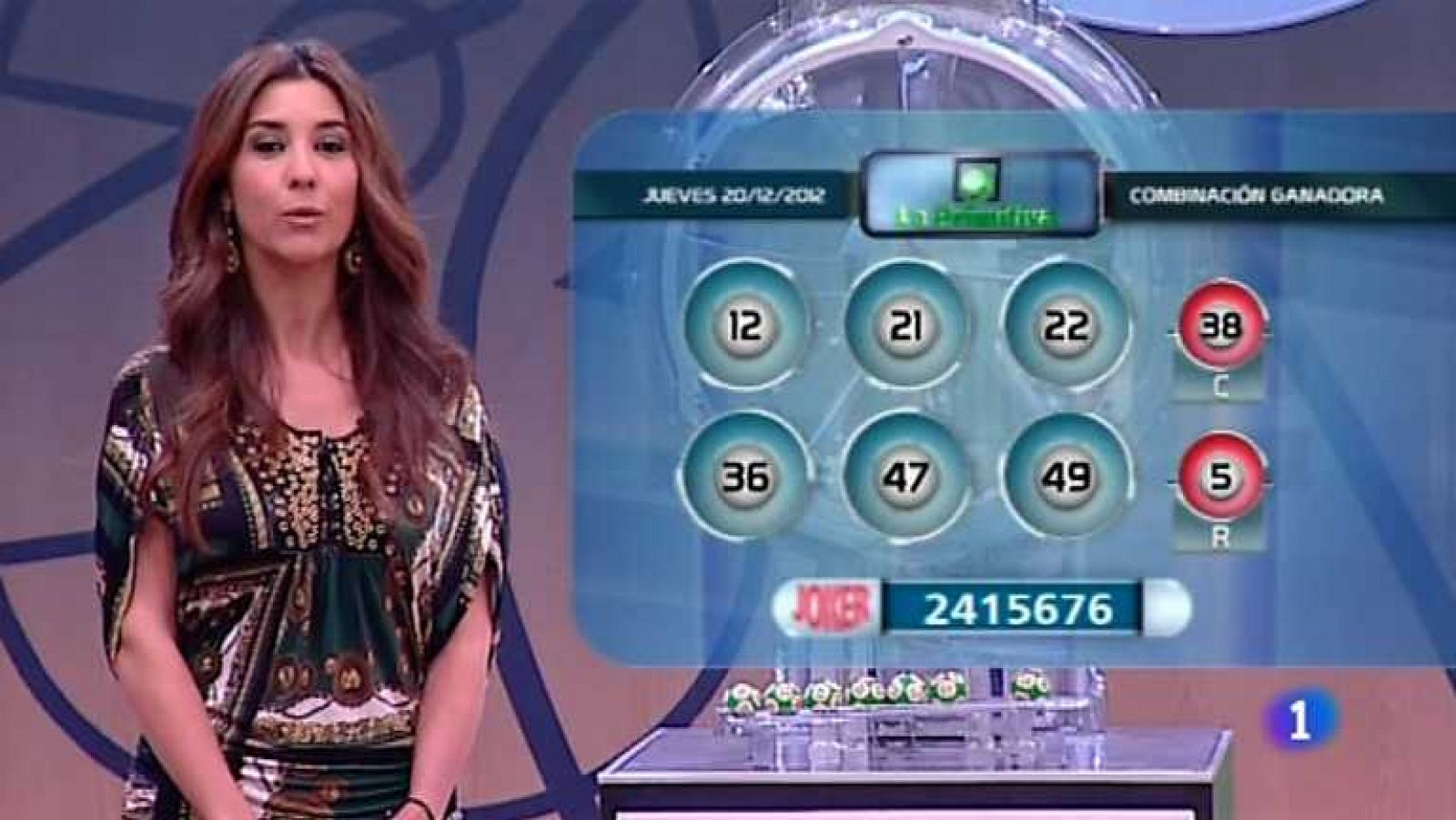 Loterías: Lotería Nacional + Primitiva - 20/12/12 | RTVE Play