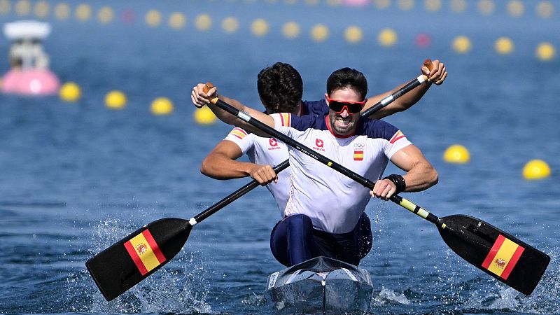 Joan Antoni Moreno y Diego Domínguez, a semifinales del C2 500