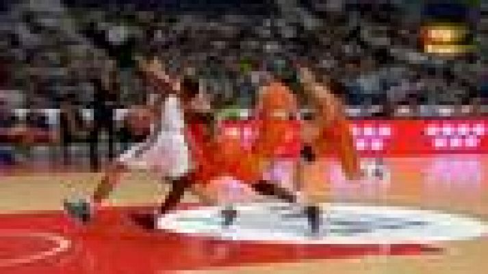 Baloncesto en RTVE - El Madrid sufre pero sigue invicto