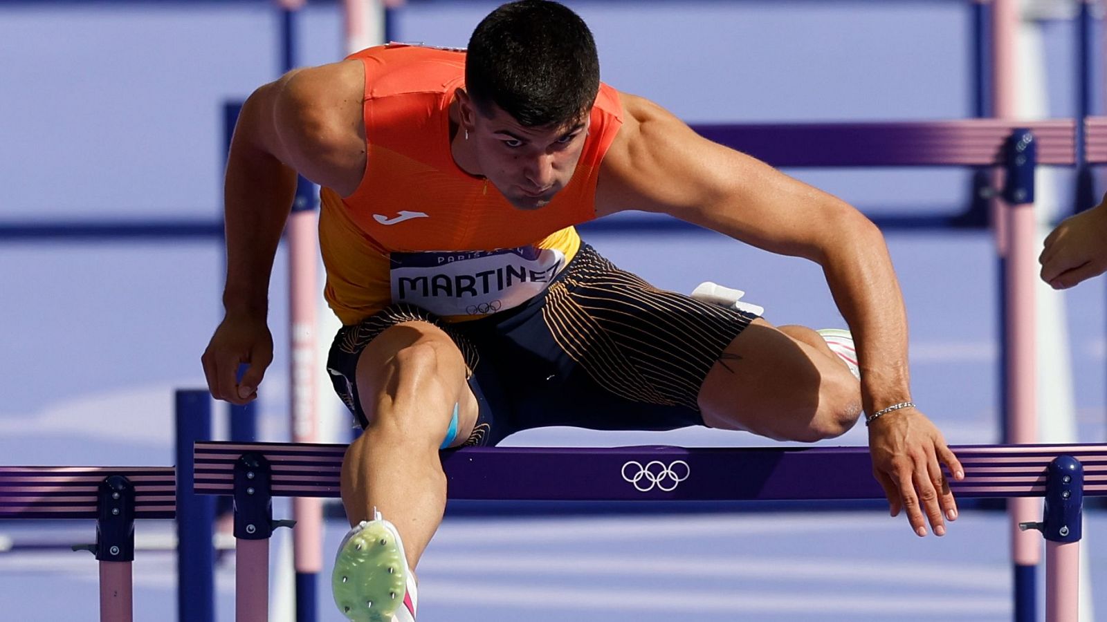 Atletismo París 2024 - Asier Martínez, a la semifinal de 110m vallas desde la repesca