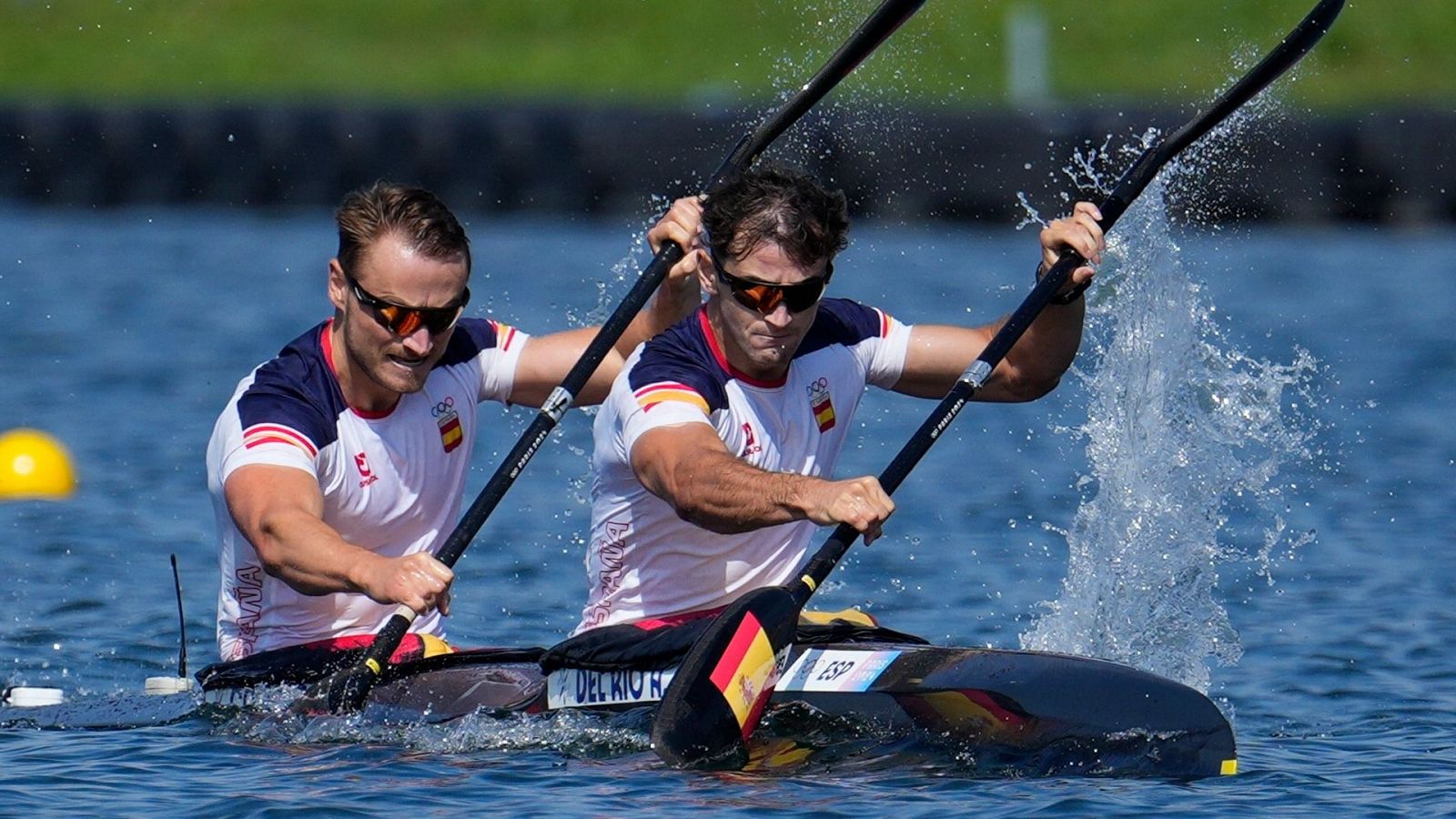 París 2024 - Piragüismo Sprint: K2 500m (M). Clasificatorias. Serie 1 - Ver ahora