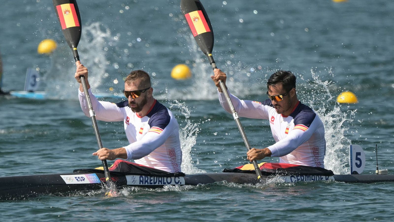 París 2024 - Piragüismo Sprint: K2 500m (M). Clasificatorias. Serie 3 - Ver ahora