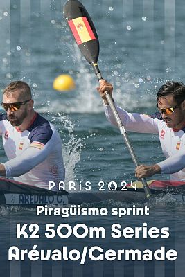 Sprint: K2 500m (M). Serie 3