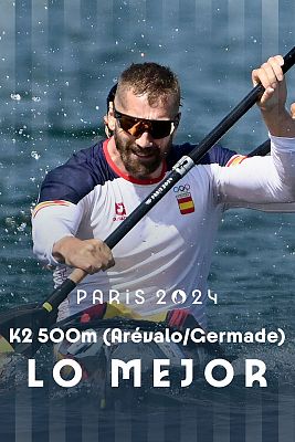 Piragüismo JJOO París 2024 - Arévalo y Germade, a semifinales del K2 500