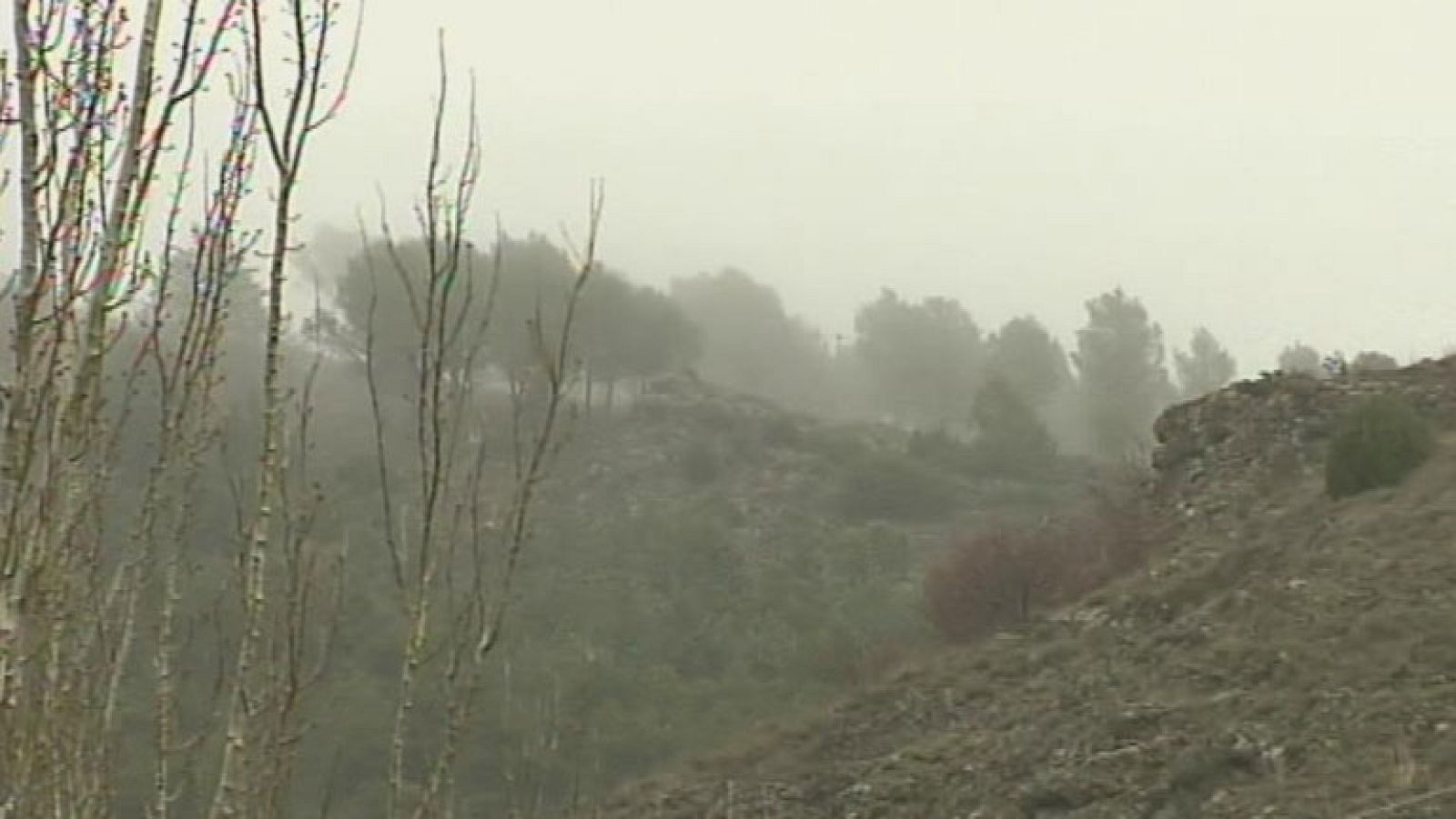 Vientos flojos a moderados de componente oeste en la península y Baleares