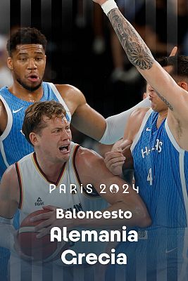 Baloncesto JJOO París 2024 - Cuartos. Alemania - Grecia (M)