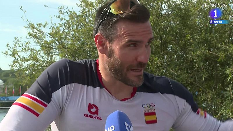 Saúl Craviotto: "Es importante haber pasado de forma directa" - Piragüismo JJOO París 2024 | Ver