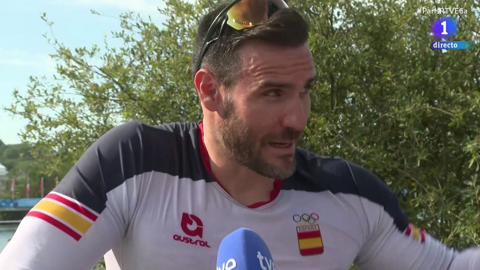 Saúl Craviotto, tras la clasificación a semifinales del K4 500: "Era importante pasar directos"