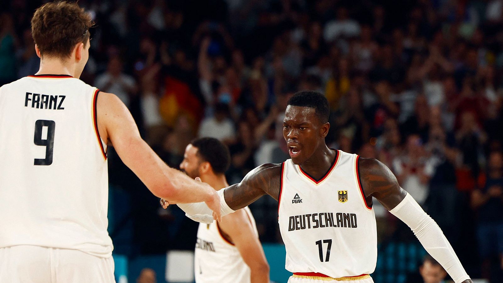 Schröder y Wagner meten a Alemania en semis | Baloncesto Paris 2024