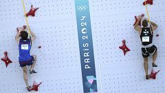 París 2024 - Escalada: Clasificatorias. Velocidad (M)