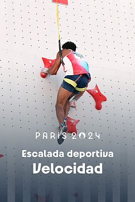 Escalada deportiva JJOO Paris 2024 - Clasificatorias. Velocidad (M)