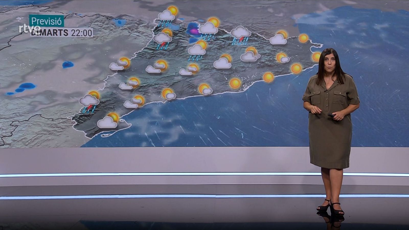 El Temps a Catalunya amb Sònia Papell (06/08/2024) | RTVE Catalunya - El temps | Veure