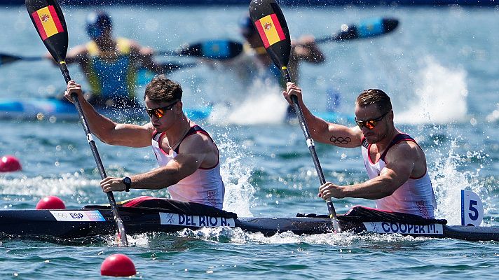 Piragüismo JJOO París 2024 - Sprint: Cuartos: K2 500m (M).