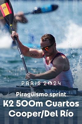 Sprint: Cuartos: K2 500m (M).