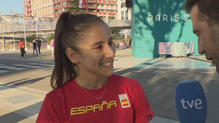 Taekwondo JJOO París 2024 - Adriana Cerezo, a RTVE: "Venimos a mejorar las expectativas y mucho más"