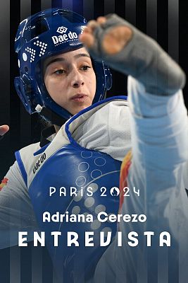 Taekwondo JJOO París 2024 - Adriana Cerezo, a RTVE: "Venimos a mejorar las expectativas y mucho más"