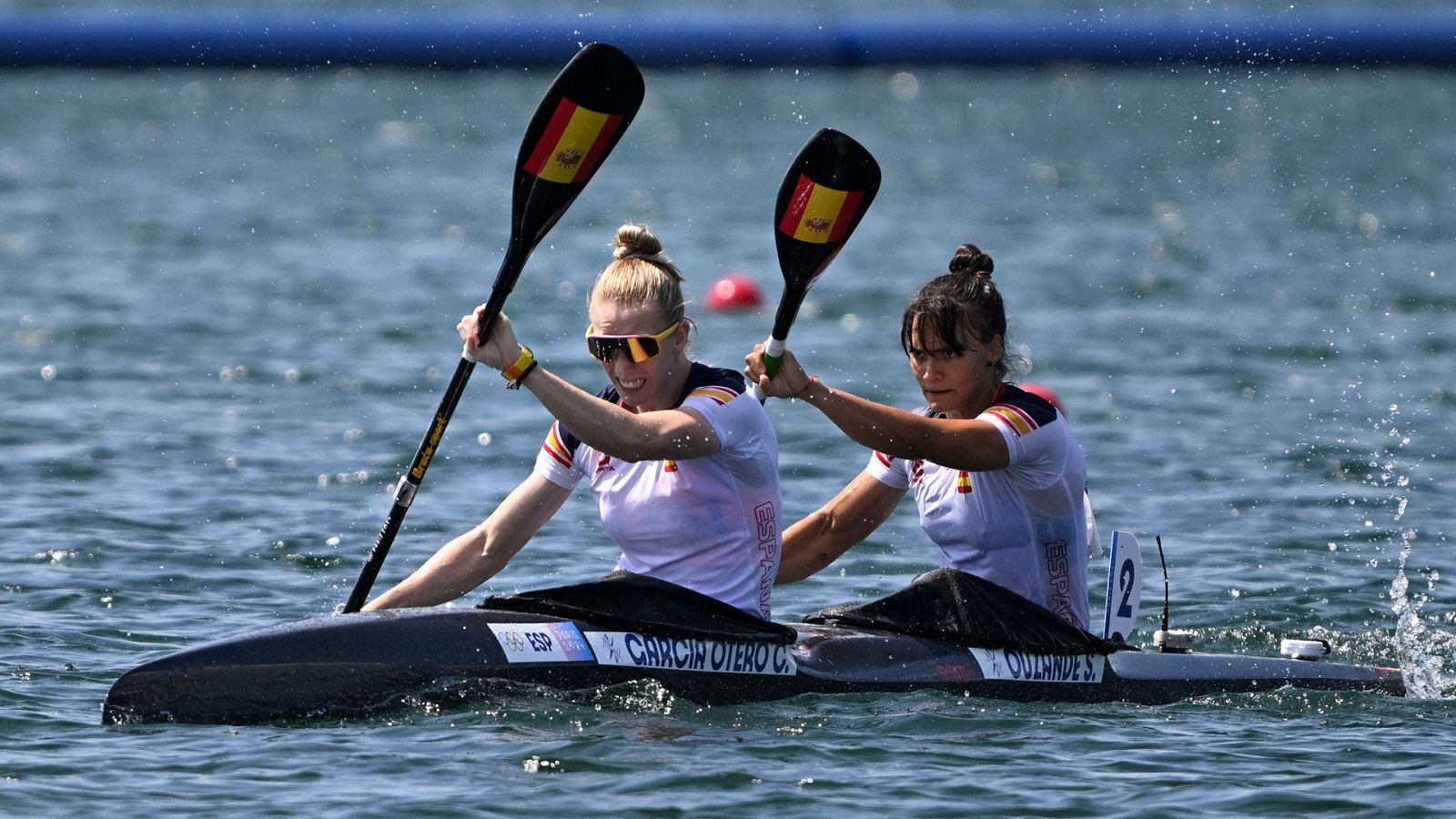 París 2024 - Piragüismo Sprint: 1/4 final: K2 500m (F) - Ver ahora
