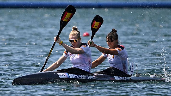 Piragüismo JJOO París 2024 - Sprint: Cuartos: K2 500m (F)