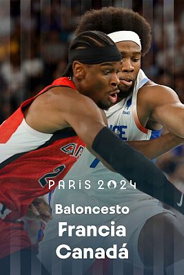 Baloncesto JJOO París 2024 - Cuartos: Francia - Canadá (M)