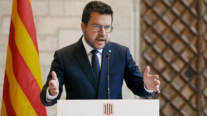 Pere Aragonès dice adiós a la Generalitat - Informativo 24h | Ver