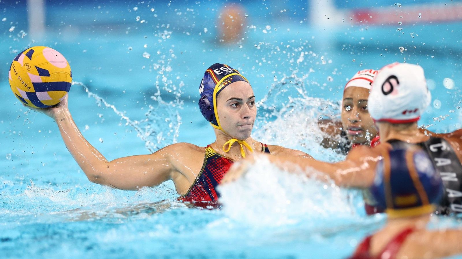 París 2024 - Waterpolo: 1/4 final: Canadá -España (F) - Ver ahora