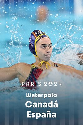 Waterpolo JJOO París 2024 - Cuartos. Canadá -España (F)