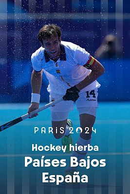 Hockey sobre césped JJOO París 2024 - Semifinal: Países Bajos - España (M)