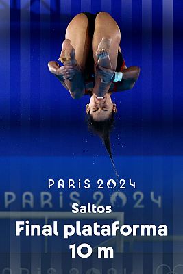 Saltos JJOO París 2024 - Final Plataforma 10m (F)