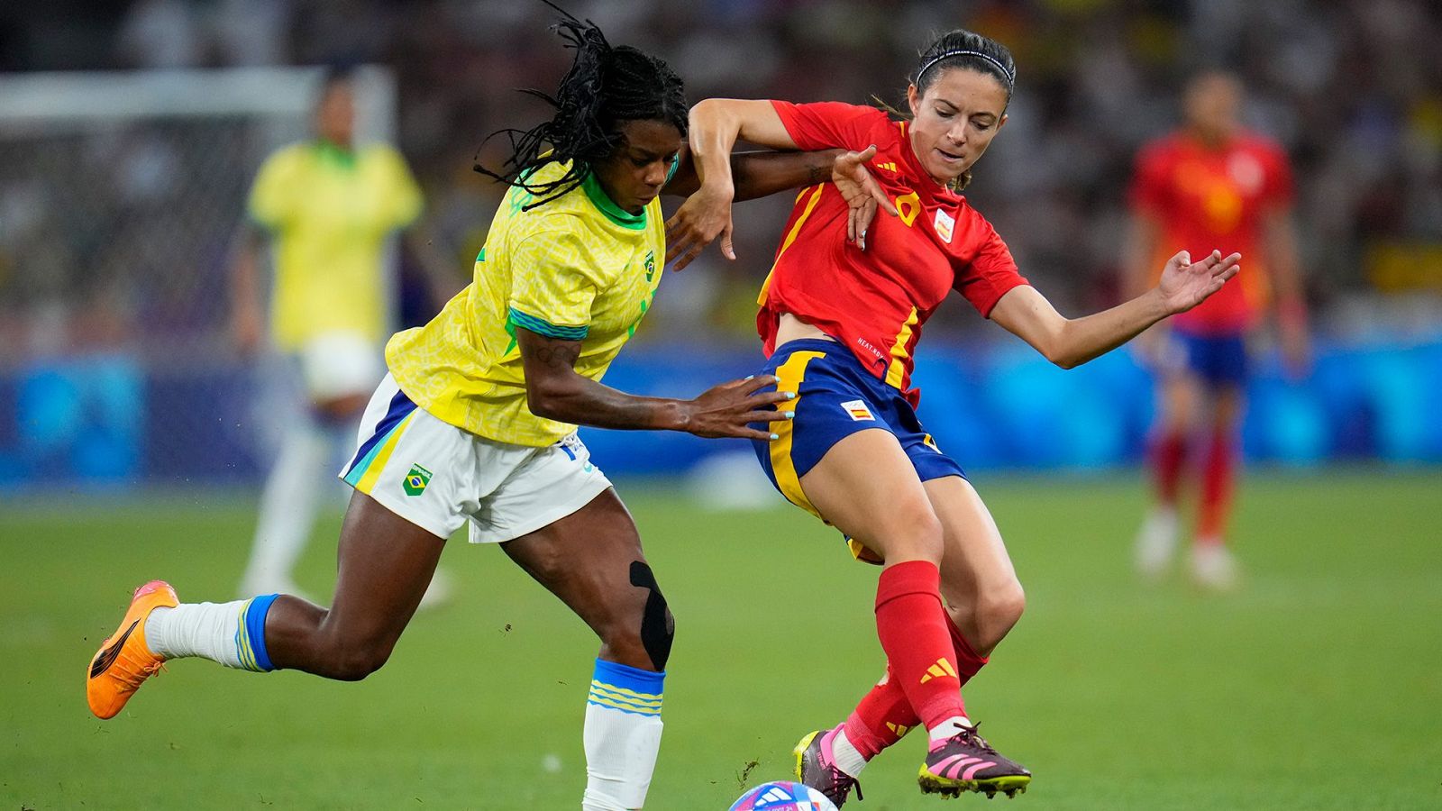 Fútbol: Brasil - España (f) semifinal | París 2024