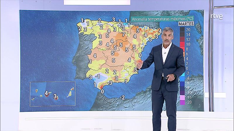 Probables chubascos y tormentas en la Ibérica y Pirineo orientales - ver ahora