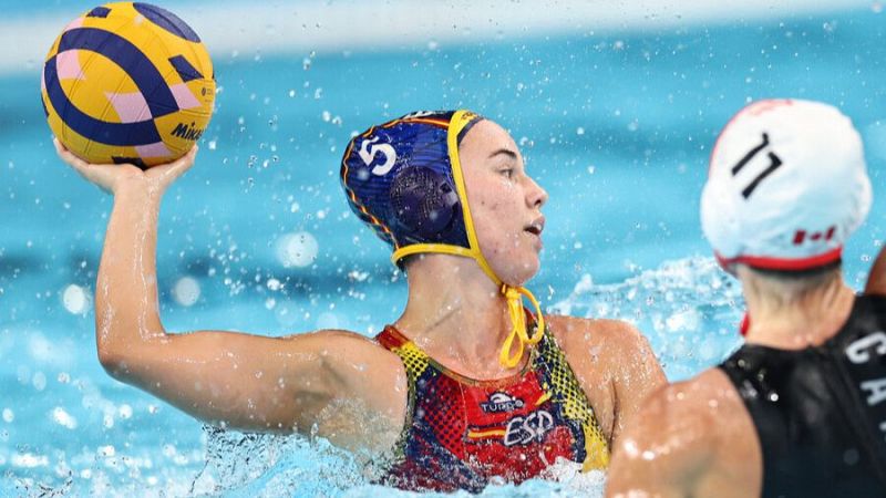 Resumen Canadá – España (F) | Waterpolo | JJOO París 2024 - Waterpolo JJOO París 2024 | Ver