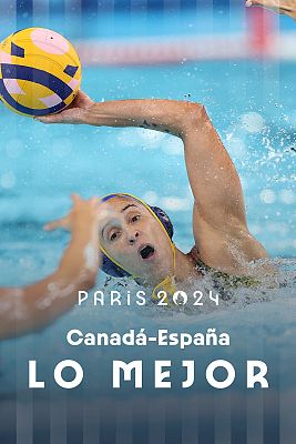 Canadá – España (F) waterpolo: España domina y jugará semifinales