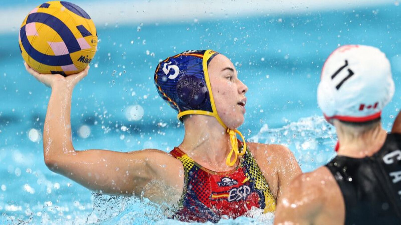 Canadá – España (F) waterpolo: España domina y jugará semifinales