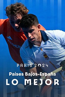 Resumen España - Países Bajos (M) hockey hierba: Los 'Red Sticks' jugarán por su segundo bronce