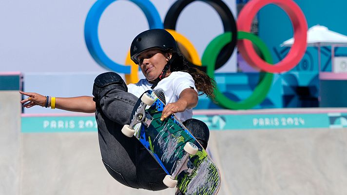 Skateboarding JJOO París 2024 - Clasificatorias Park (F) (Resumen)