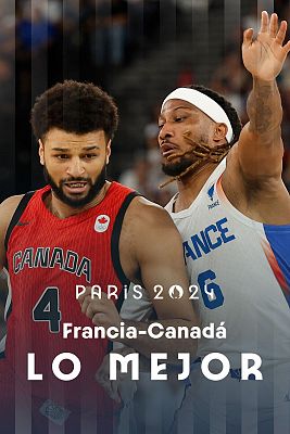 Francia – Canadá (M) baloncesto: Wembanyama exhibe su poderío físico en la victoria francesa