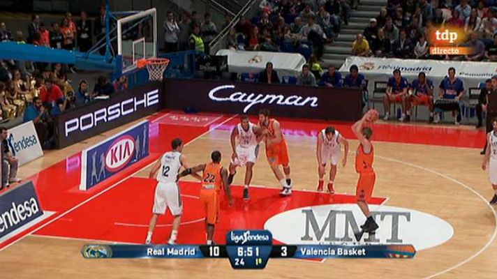 Baloncesto en RTVE - Real Madrid - Valencia Basquet