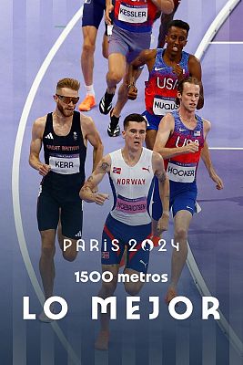 Atletismo final 1500m (M): Cole Hocker sorprende con récord olímpico y se queda con el oro