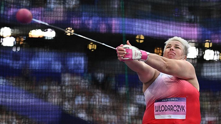 Final lanzamiento de martillo (F): Wlodarczyk se queda a las puertas de su cuarto oro consecutivo