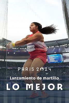 Final lanzamiento de martillo (F): Wlodarczyk se queda a las puertas de su cuarto oro consecutivo