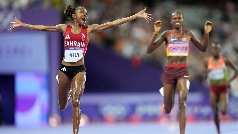 Atletismo final 3000m obstáculos (F): Yavi fija nuevo récord olímpico e Irene Sánchez-Escribano acaba undécima