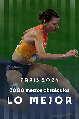 Atletismo JJOO París 2024 - Atletismo final 3000m obstáculos (F): Yavi fija nuevo récord olímpico e Irene Sánchez-Escribano acaba undécima