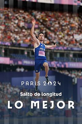 Atletismo final salto de longitud (M): Tentoglou se impone en la final y revalida el oro olímpico