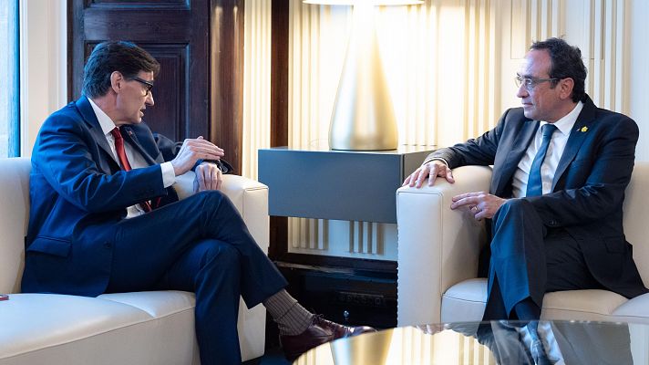 Telediario 2 - Telediario - 21 horas - 06/08/24