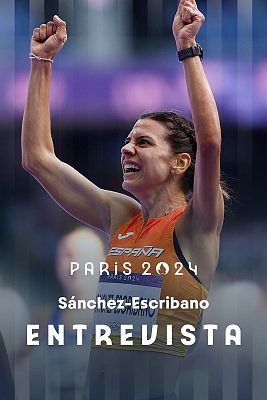 Atletismo JJOO París 2024 - Irene Sánchez-Escribano pletórica tras romper su marca personal en la final del 3000m en París 2024