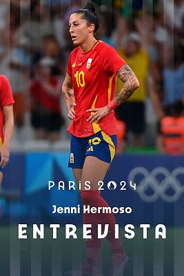 Fútbol JJOO París 2024 - Jenni Hermoso: "Salimos jodidas porque no es el partido que esperábamos"