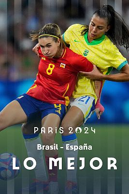 Fútbol JJOO París 2024 - Brasil - Espa��a (F) fútbol: los errores de España la hunden ante Brasil en la semifinal