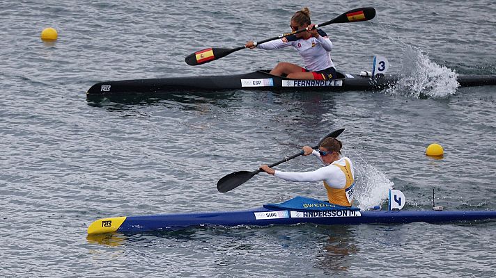 Piragüismo JJOO París 2024 - Sprint: K1 500m (F): Serie 2